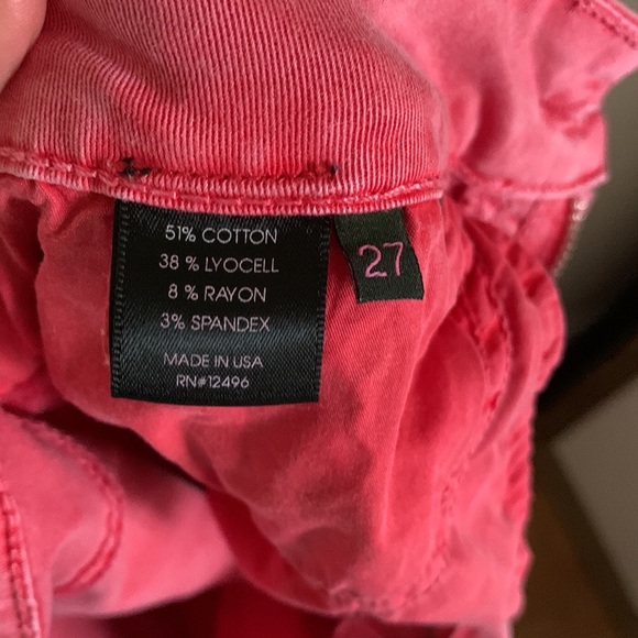 Parker Smith Pink skinny pants, size 27 - Picture 5 of 8